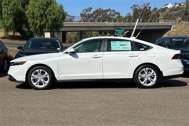 2025 Honda Accord LX 2025 Honda Accord LX