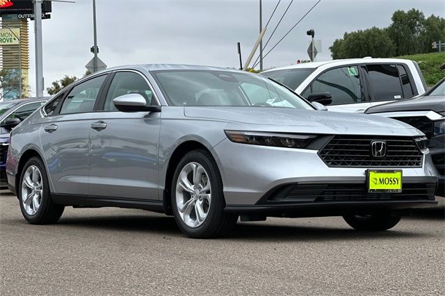 2025 Honda Accord LX 2025 Honda Accord LX