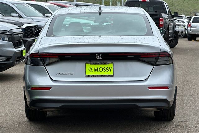 2025 Honda Accord LX 2025 Honda Accord LX