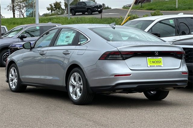 2025 Honda Accord LX 2025 Honda Accord LX