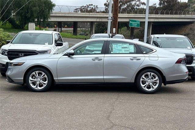 2025 Honda Accord LX 2025 Honda Accord LX