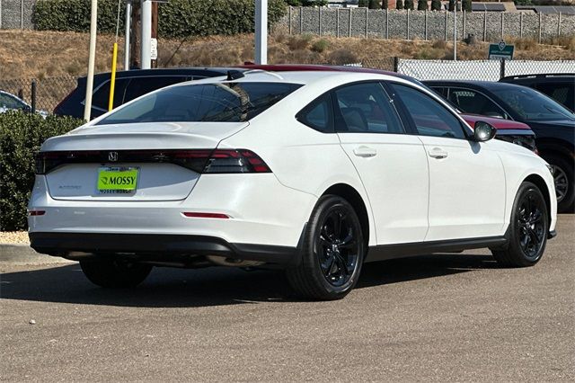 2025 Honda Accord SE 2025 Honda Accord SE