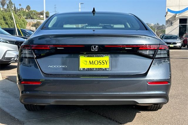 2025 Honda Accord SE 2025 Honda Accord SE