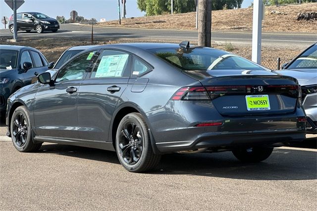 2025 Honda Accord SE 2025 Honda Accord SE