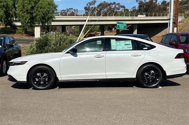 2025 Honda Accord SE 2025 Honda Accord SE