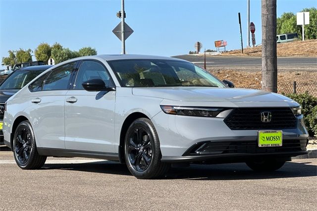 2025 Honda Accord SE 2025 Honda Accord SE