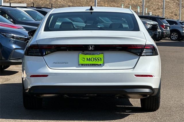 2025 Honda Accord SE 2025 Honda Accord SE