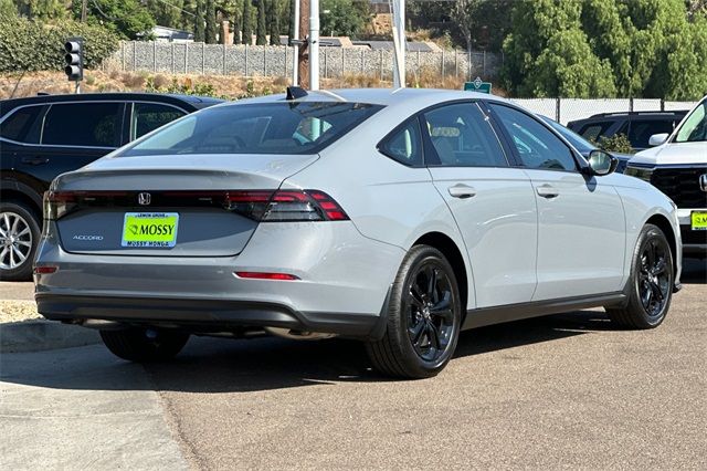 2025 Honda Accord SE 2025 Honda Accord SE