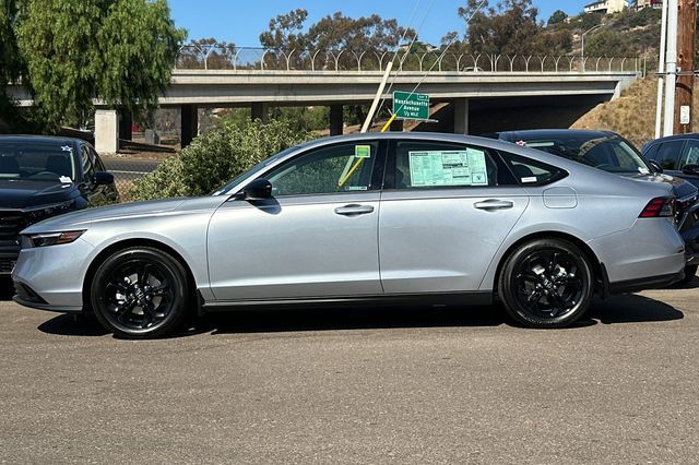 2025 Honda Accord SE