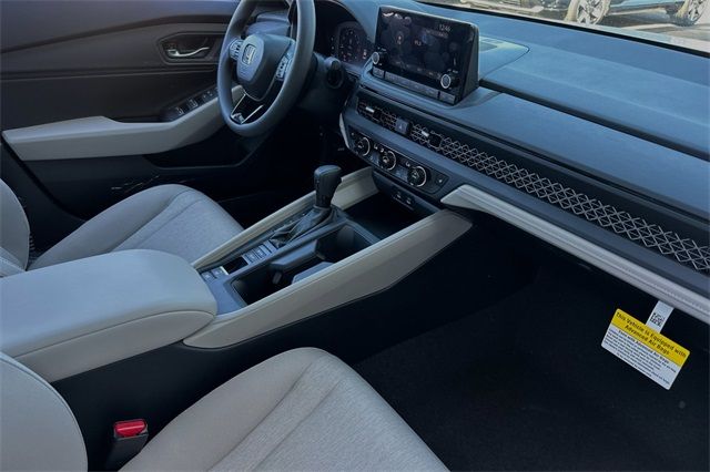 2025 Honda Accord SE 2025 Honda Accord SE