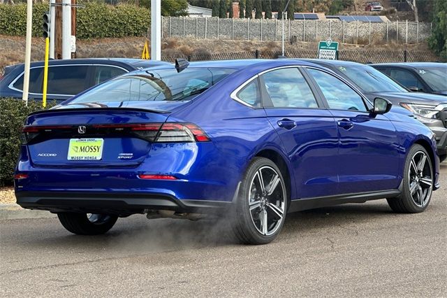 2025 Honda Accord Hybrid Sport 2025 Honda Accord Hybrid Sport