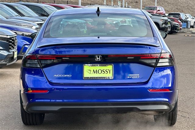 2025 Honda Accord Hybrid Sport 2025 Honda Accord Hybrid Sport
