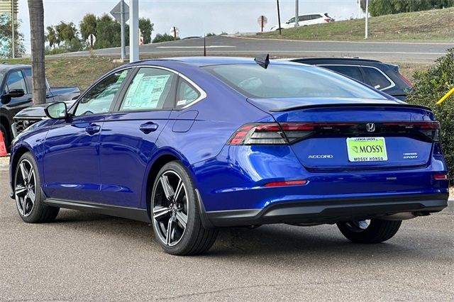2025 Honda Accord Hybrid Sport 2025 Honda Accord Hybrid Sport