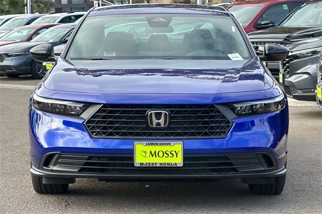 2025 Honda Accord Hybrid Sport 2025 Honda Accord Hybrid Sport