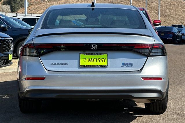 2025 Honda Accord Hybrid Sport 2025 Honda Accord Hybrid Sport