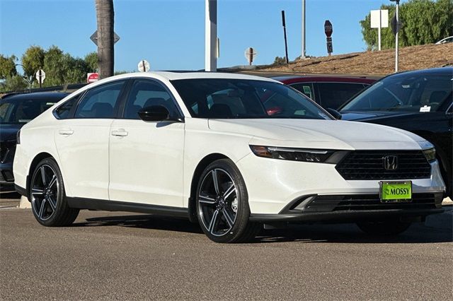 2025 Honda Accord Hybrid Sport