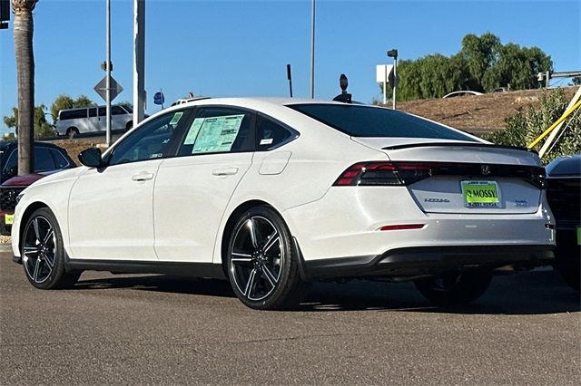 2025 Honda Accord Hybrid Sport