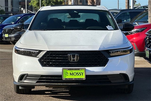 2025 Honda Accord Hybrid Sport 2025 Honda Accord Hybrid Sport