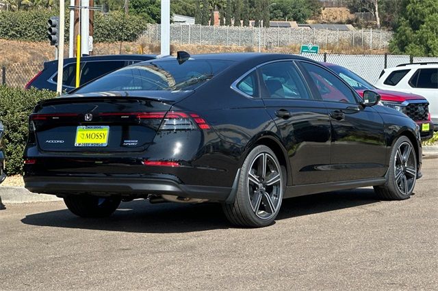 2025 Honda Accord Hybrid Sport 2025 Honda Accord Hybrid Sport