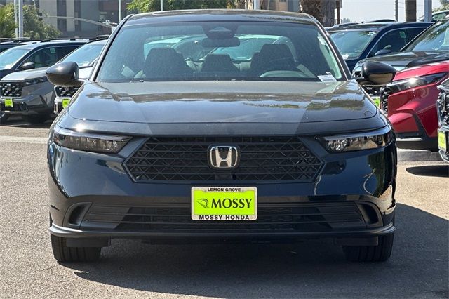 2025 Honda Accord Hybrid Sport 2025 Honda Accord Hybrid Sport