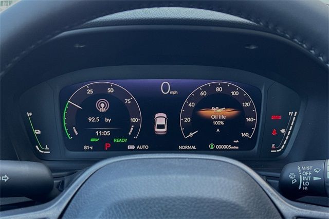 2025 Honda Accord Hybrid EX-L 2025 Honda Accord Hybrid EX-L