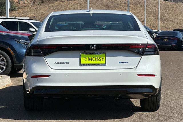 2025 Honda Accord Hybrid EX-L 2025 Honda Accord Hybrid EX-L