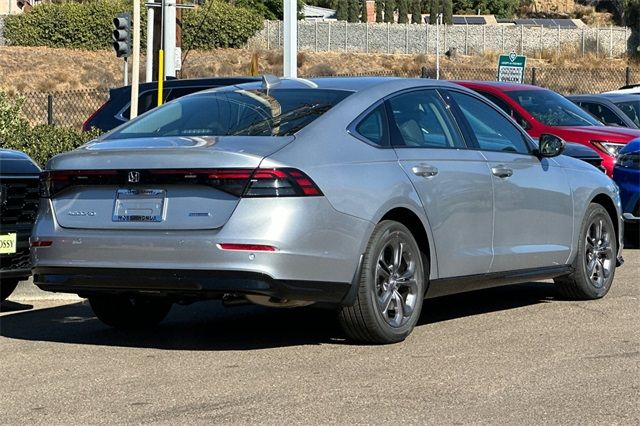 2025 Honda Accord Hybrid EX-L 2025 Honda Accord Hybrid EX-L