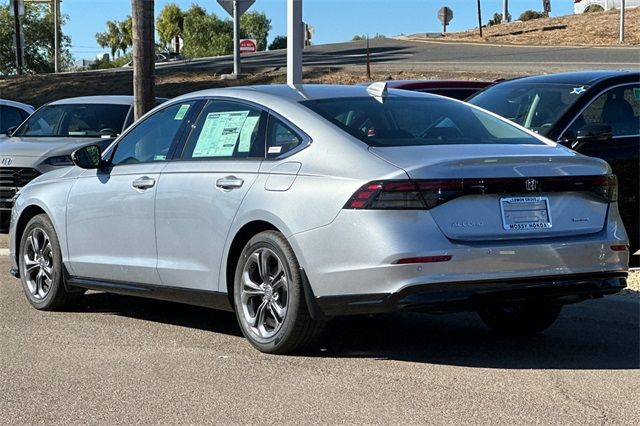 2025 Honda Accord Hybrid EX-L 2025 Honda Accord Hybrid EX-L