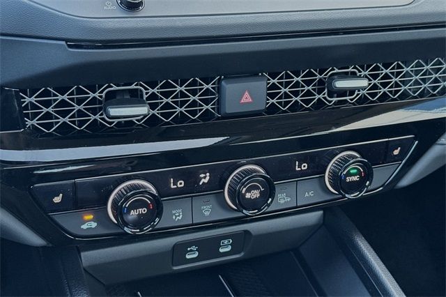 2025 Honda Accord Hybrid EX-L 2025 Honda Accord Hybrid EX-L