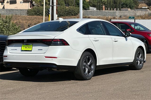 2025 Honda Accord Hybrid EX-L 2025 Honda Accord Hybrid EX-L