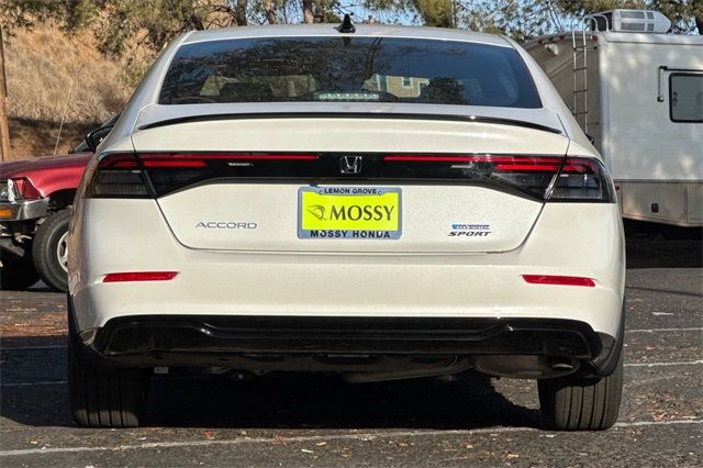 2025 Honda Accord Hybrid Sport-L 2025 Honda Accord Hybrid Sport-L
