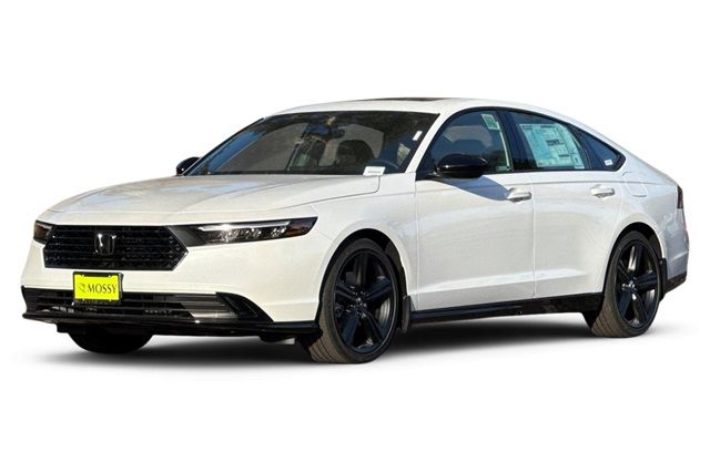 2025 Honda Accord Hybrid Sport-L 2025 Honda Accord Hybrid Sport-L