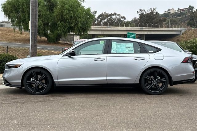 2025 Honda Accord Hybrid Sport-L 2025 Honda Accord Hybrid Sport-L