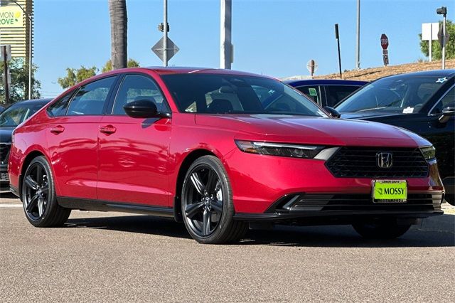 2025 Honda Accord Hybrid Sport-L 2025 Honda Accord Hybrid Sport-L