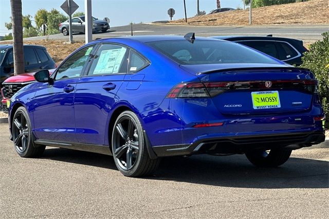 2025 Honda Accord Hybrid Sport-L 2025 Honda Accord Hybrid Sport-L