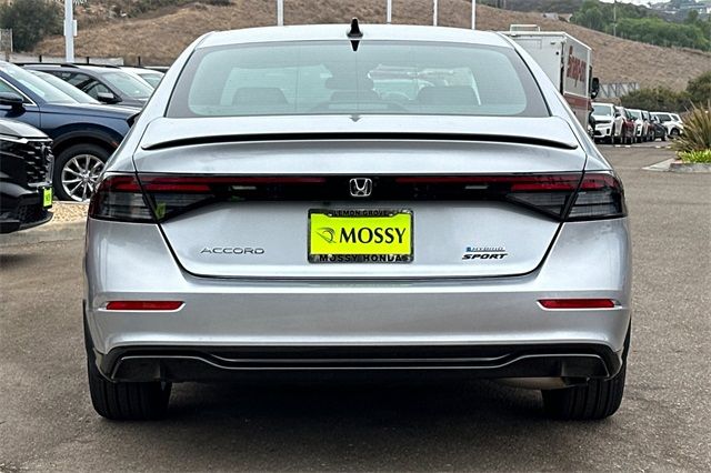 2025 Honda Accord Hybrid Sport-L 2025 Honda Accord Hybrid Sport-L