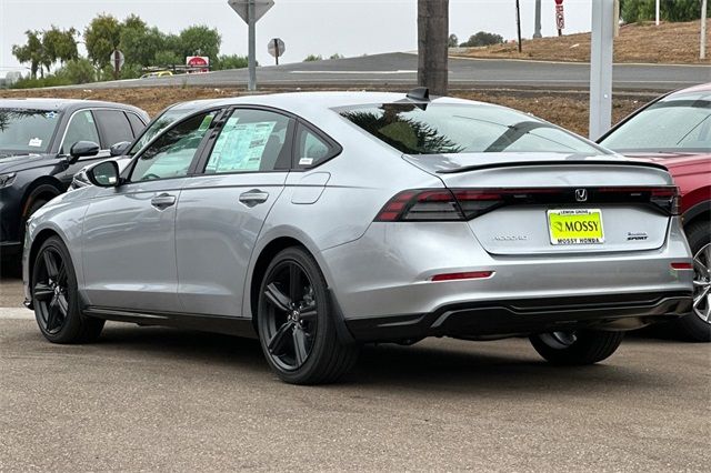 2025 Honda Accord Hybrid Sport-L 2025 Honda Accord Hybrid Sport-L