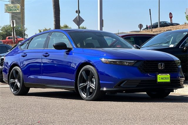 2025 Honda Accord Hybrid Sport-L 2025 Honda Accord Hybrid Sport-L