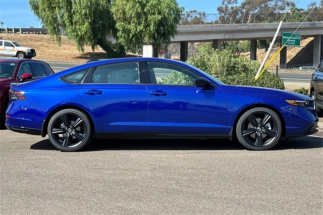 2025 Honda Accord Hybrid Sport-L 2025 Honda Accord Hybrid Sport-L