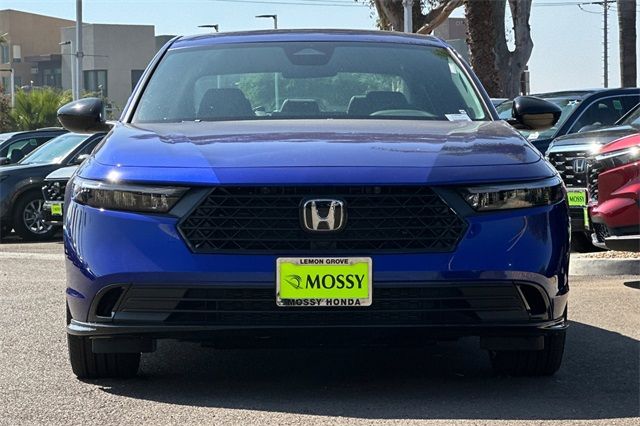 2025 Honda Accord Hybrid Sport-L 2025 Honda Accord Hybrid Sport-L