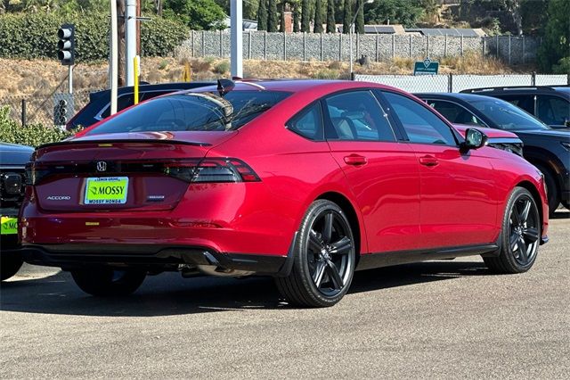 2025 Honda Accord Hybrid Sport-L 2025 Honda Accord Hybrid Sport-L