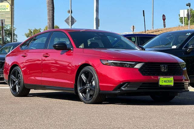 2025 Honda Accord Hybrid Sport-L 2025 Honda Accord Hybrid Sport-L