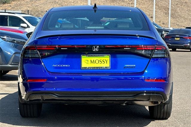2025 Honda Accord Hybrid Sport-L 2025 Honda Accord Hybrid Sport-L