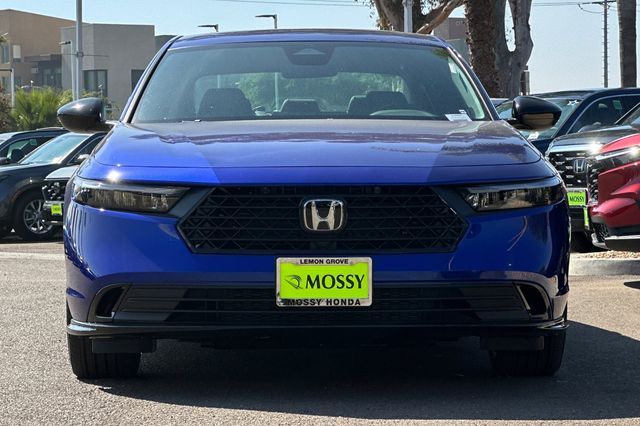 2025 Honda Accord Hybrid Sport-L 2025 Honda Accord Hybrid Sport-L