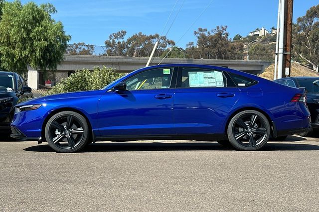 2025 Honda Accord Hybrid Sport-L 2025 Honda Accord Hybrid Sport-L