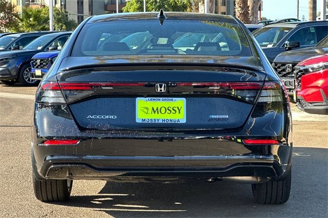 2025 Honda Accord Hybrid Sport-L 2025 Honda Accord Hybrid Sport-L