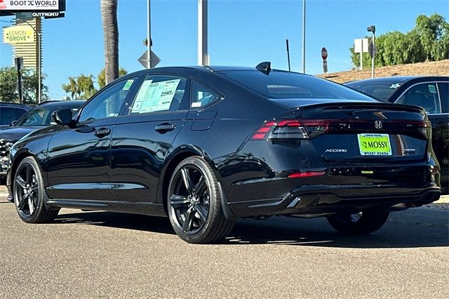 2025 Honda Accord Hybrid Sport-L 2025 Honda Accord Hybrid Sport-L