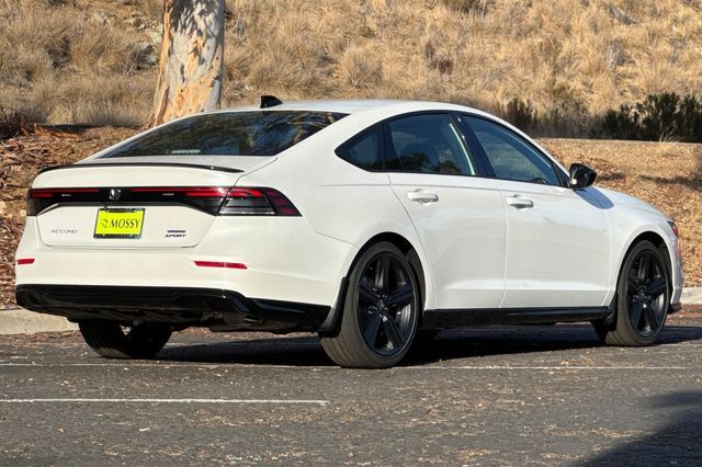 2025 Honda Accord Hybrid Sport-L 2025 Honda Accord Hybrid Sport-L