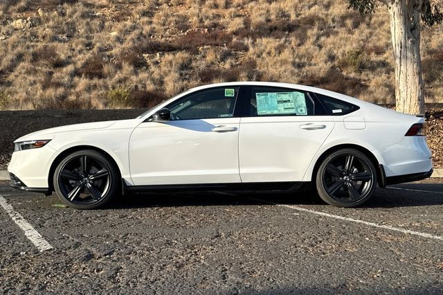 2025 Honda Accord Hybrid Sport-L 2025 Honda Accord Hybrid Sport-L