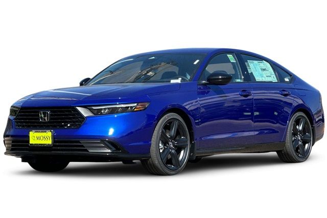 2025 Honda Accord Hybrid Sport-L 2025 Honda Accord Hybrid Sport-L